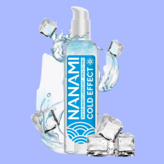 Lubricante  Efecto Frio Nanami Vegano