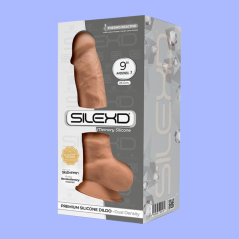 DILDO SILICONA MODEL 1  9"