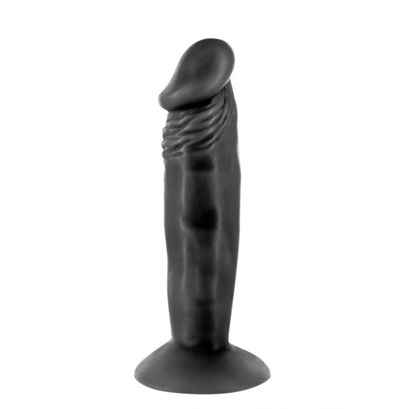 Dildo Negro Zack 16 CM