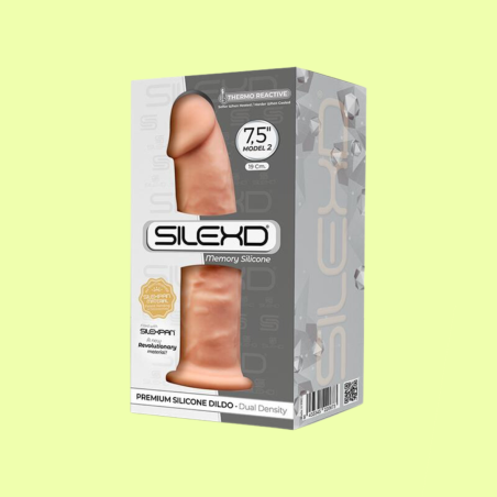 DILDO SILICONA MODEL 2, 7.5"