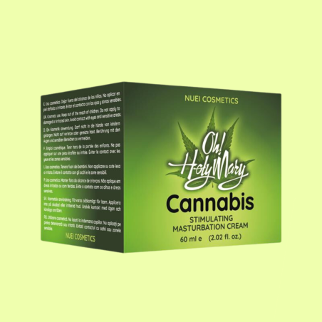 Crema estimulante para masturbación Cannabis