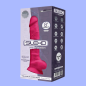 Dildo Silexpan 8" con Vibración