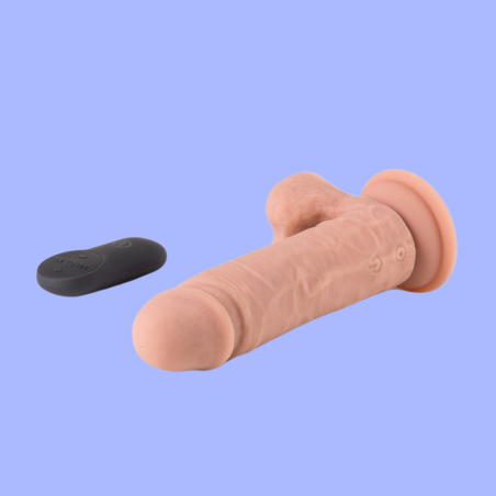 VIBRADOR REALISTICO CONTROL REMOTO  R12