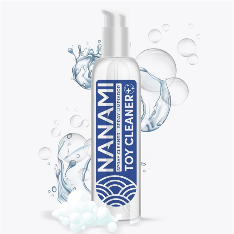 LIMPIADOR DE JUGUETES NANAMI 150 ML