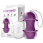 HUEVO VIBRADOR CON MOVIMIENTO WAVE CONTROL REMOTO