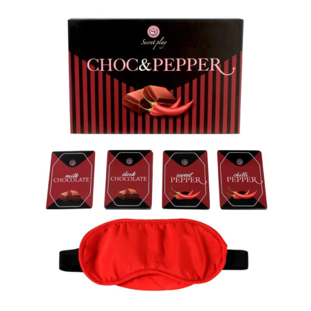 Juego de Cartas Choc&Pepper