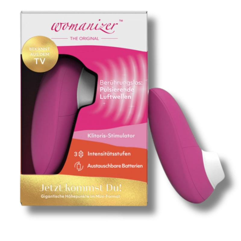 WOMANIZER MINI RED WINE