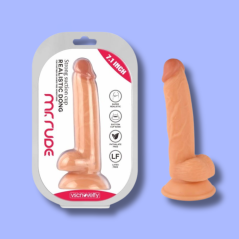 PENE REALÍSTICO FLESH 18 CM