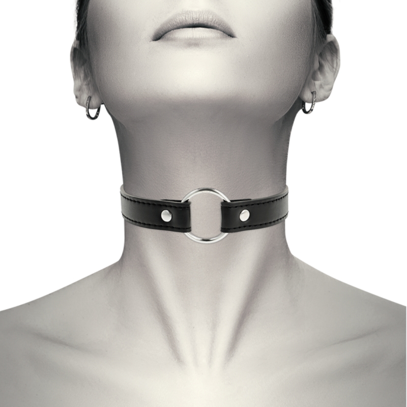 DESIRE COLLAR CUERO VEGANO ACCESORIO WOMAN