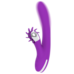 VIBRADOR CON RUEDA ESTIMULADORA SQUEEL