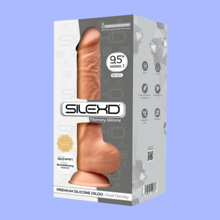 DILDO SILEXD  MOD. 1 - 9.5"