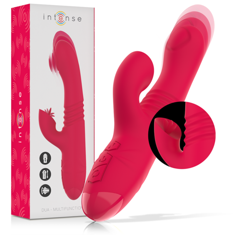 DUA VIBRADOR MULTIFUNCIÓN