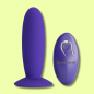 Plug Anal Youth con Control Remoto