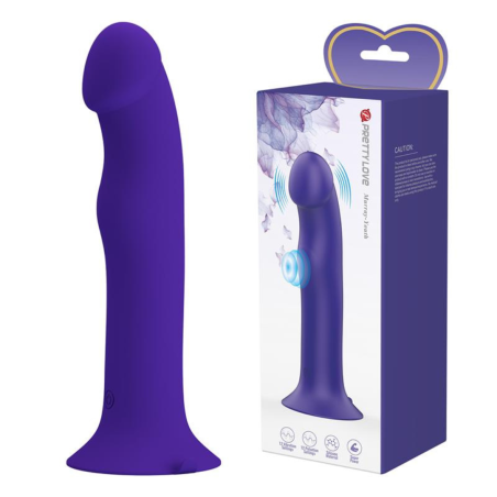 Dildo Murray con Vibración y Pulsación