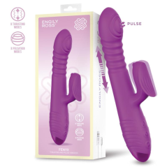 VIBRADOR FENYX CON THRUSTING Y PULSACIÓN