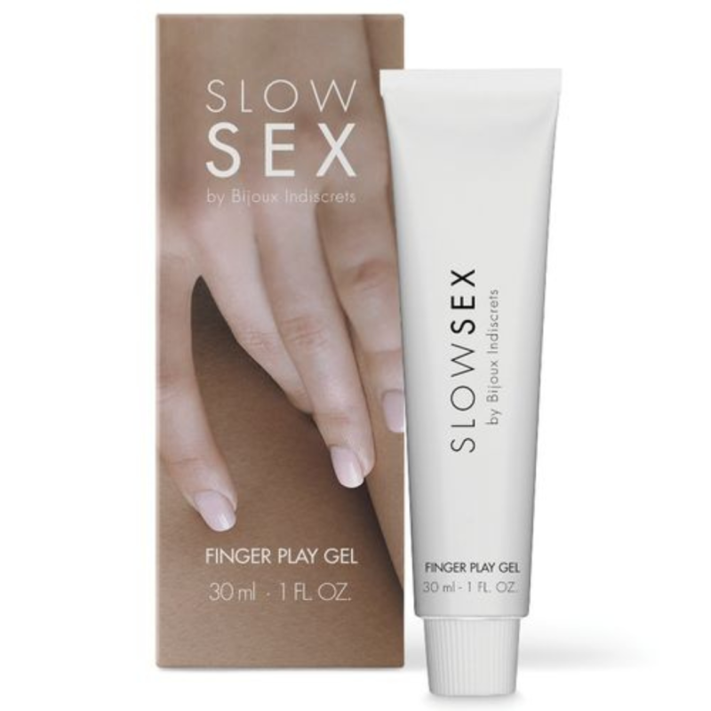 GEL DE MASAJE CON DEDOS SLOW SEX