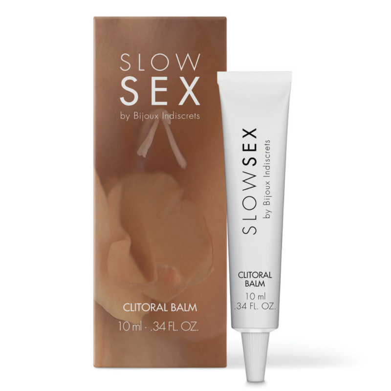 BALSAMO ESTIMULANTE PARA CLITORIS SLOW SEX