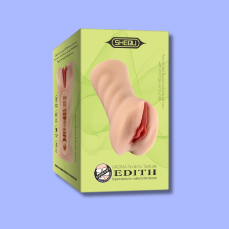 SHEQU Masturbador Vagina Edith Skin