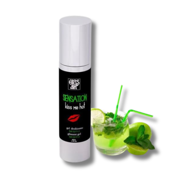 Lubricante Efecto Calor Mojito Kiss Me Hot Lubricante Efecto Calor Mojito Kiss Me Hot