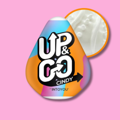 Huevo Masturbador UP&GO Cindy