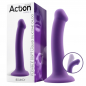 Dildo Bouncy Silicona Líquida Hiper Flexible 18CM Dildo Bouncy Silicona Líquida Hiper Flexible 18CM