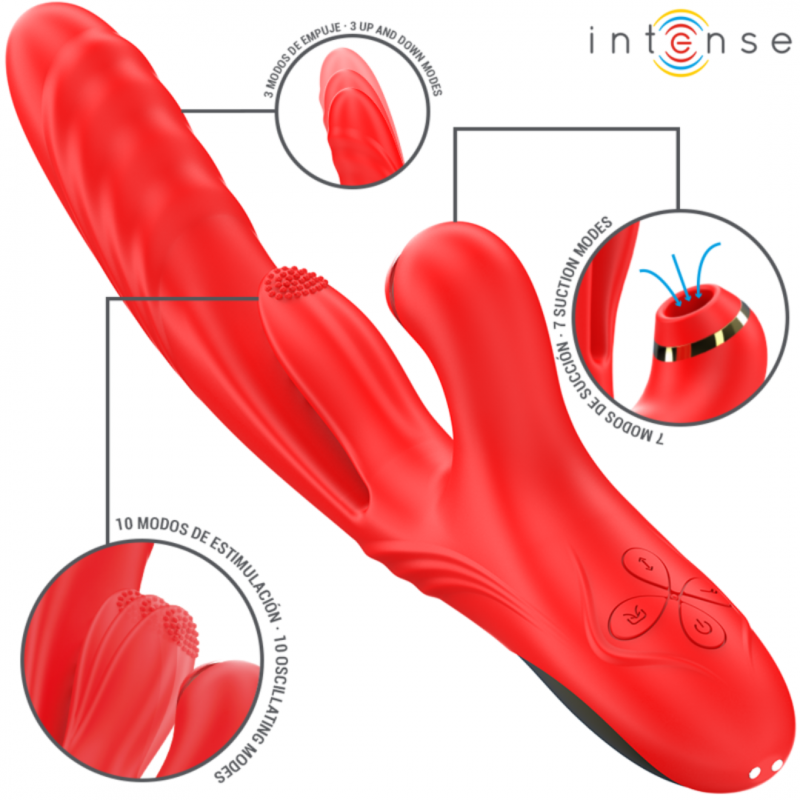 KAROL MULTIFUNCIÓN EMPUJE, ESTIMULACIÓN Y SUCCIÓN KAROL MULTIFUNCIÓN EMPUJE, ESTIMULACIÓN Y SUCCIÓN