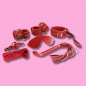 Kit Bondage Rojo