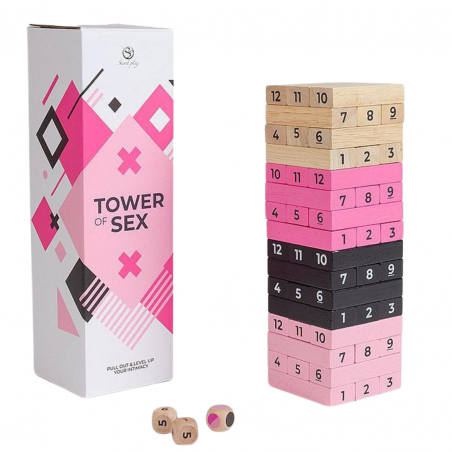 JUEGO DE MADERA TOWER OF SEX