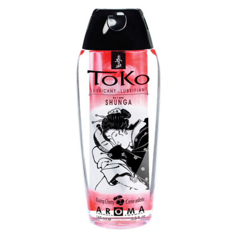 Lubricante de Cereza Shunga 165 ml