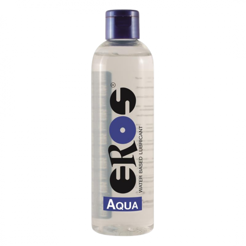 Lubricante Base Agua Aqua Botella 250 ml Lubricante Base Agua Aqua Botella 250 ml
