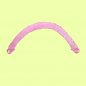 Dildo Doble Color Rosa 44 cm Dildo Doble Color Rosa 44 cm