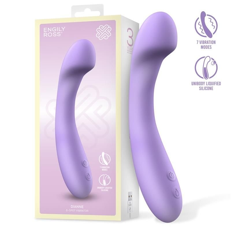 Dianne VIBRADOR FLEXIBLE Y CALENTABLE Dianne VIBRADOR FLEXIBLE Y CALENTABLE