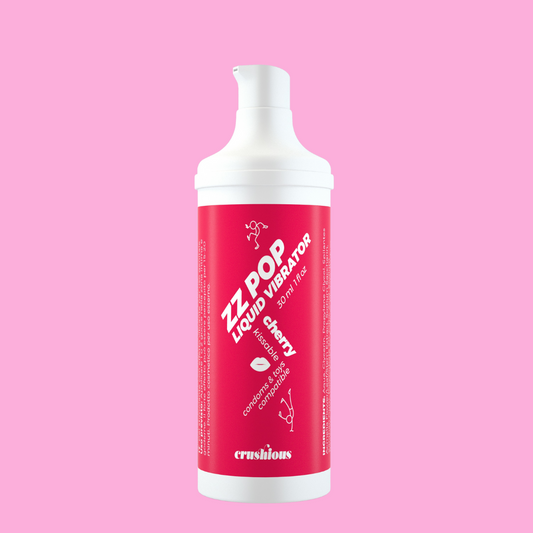 Líquido Vibrador ZZ POP de Cereza 30 ml