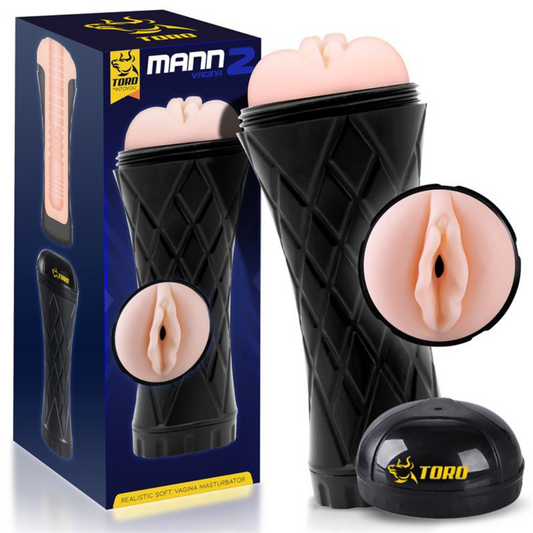 Masturbador Realista Vagina Mann2