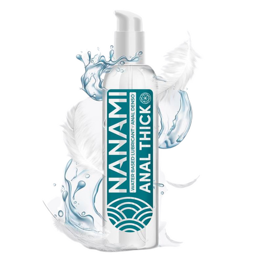 LUBRICANTE ANAL ALTA DENSIDAD NANAMI VEGANO
