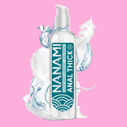 LUBRICANTE ANAL ALTA DENSIDAD NANAMI VEGANO