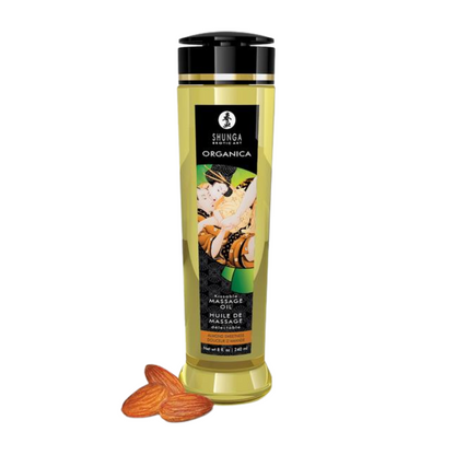 Aceite de Masaje Orgánico Almendra 240 Ml Shunga