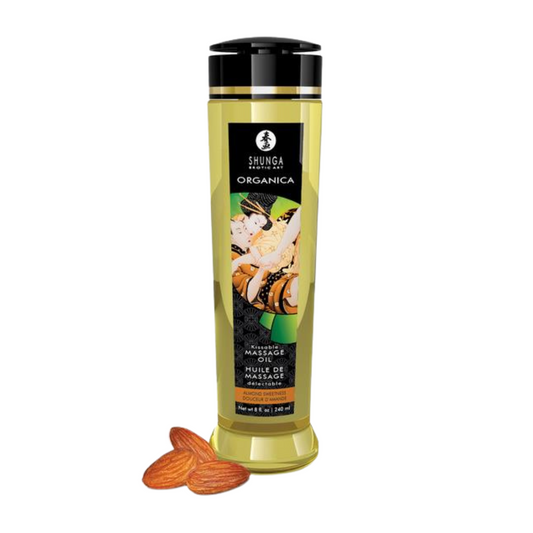 Aceite de Masaje Orgánico Almendra 240 Ml Shunga