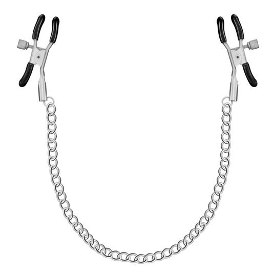 Pinzas para pezones con cadena