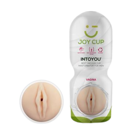 MASTURBADOR VAGINA JOY CUP