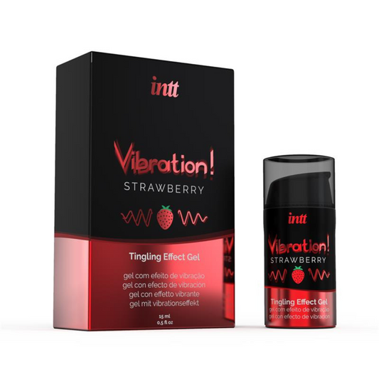 Líquido Vibrador Fresa INTT