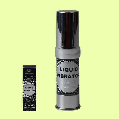 Liquido Vibrador Strong Secret Play