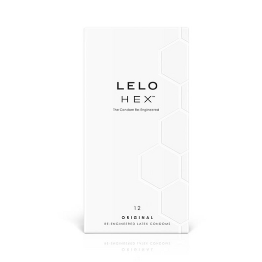 Preservativos Lelo Hex Original 12 Uds