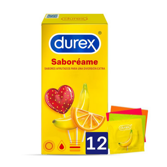 Preservativos Saboréame 12 Uds Durex