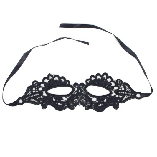 ANTIFAZ NEGRO QUEEN LINGERIE