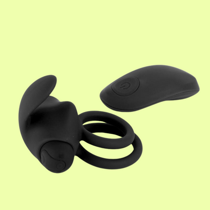 REERIN ANILLO VIBRADOR DOBLE CON MANDO