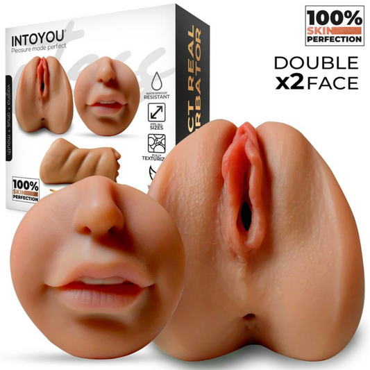 JESS VAGINA, ANO Y BOCA SÚPER REALISTA