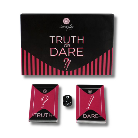 Juego de Cartas Truth or Dare?