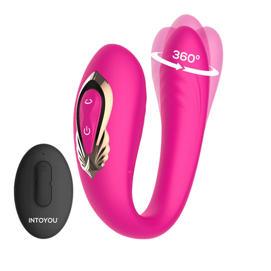 LANTY VIBRADOR PAREJAS CON OSCILACIÓN 360º