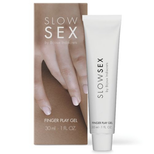 GEL DE MASAJE CON DEDOS SLOW SEX